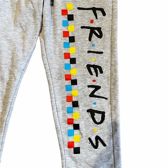 Friends Brand Gray Sweatpants - Picture 3 of 4